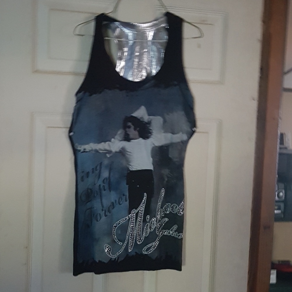 Michael Jackson tank top